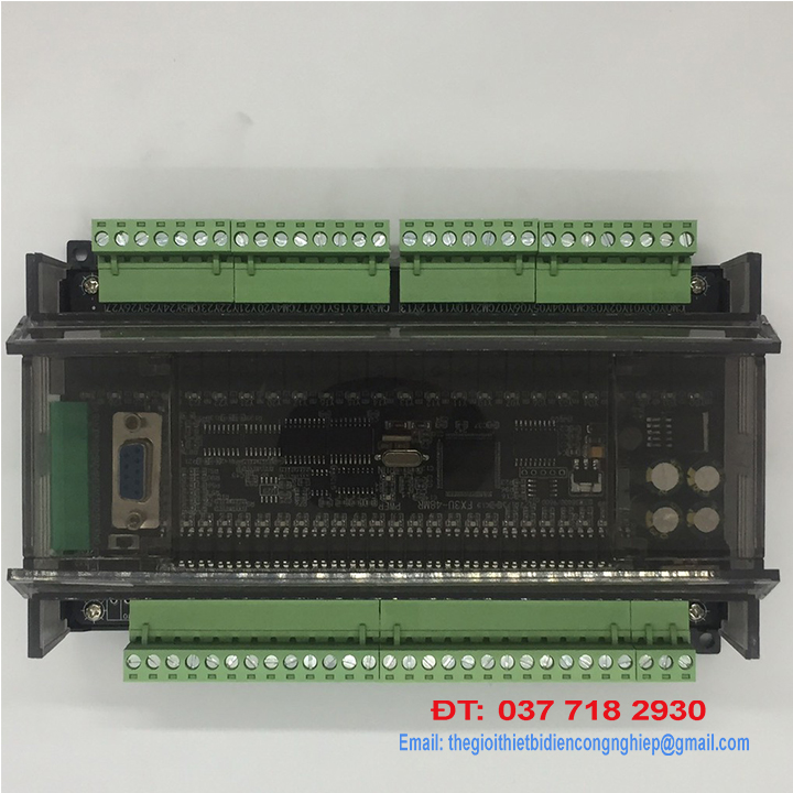 [HCM]Bộ lập trình Board PLC Mitsubishi FX3U-30MR-6AD-2DA
