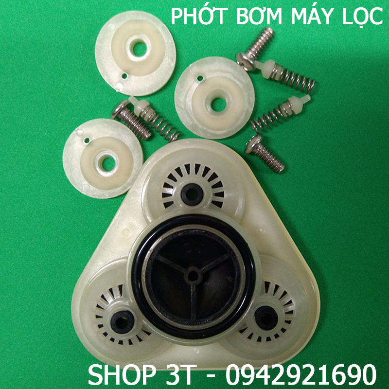 Phớt bơm máy lọc nước RO / Bộ gioăng đầu bơm máy lọc nước RO (hàng xịn)