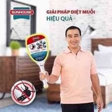 Vợt Muỗi Sunhouse - Hàng chính hãng, giá rẻ
