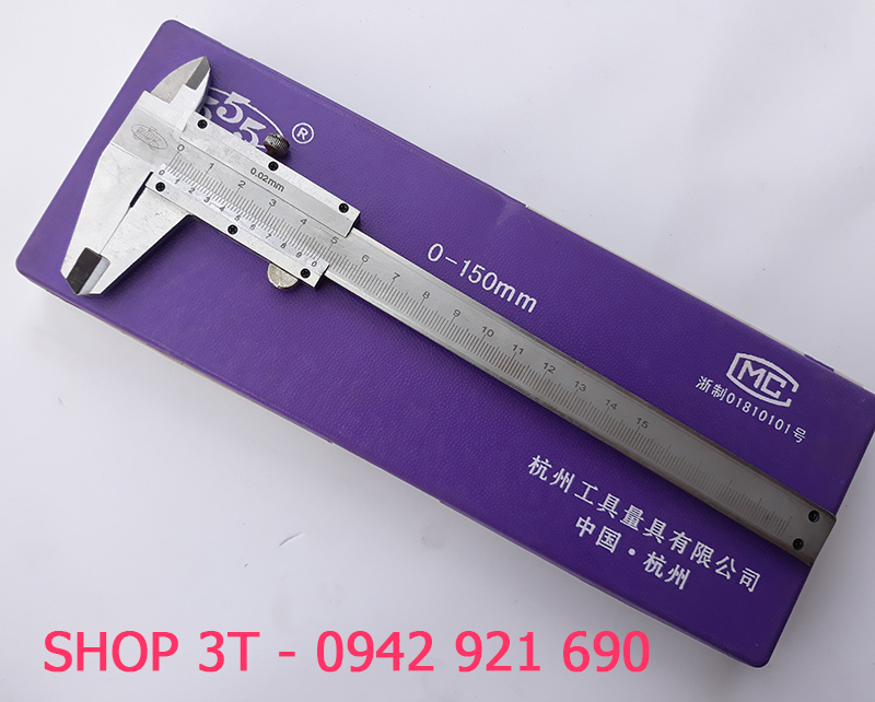 Thước kẹp kỹ thuật cơ chính xác từng milimet