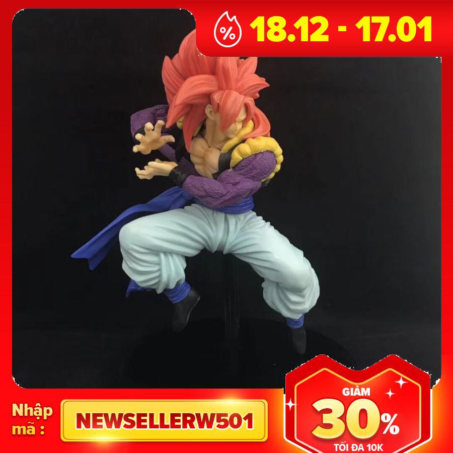 Mô hình Figure Super Saiyan 4 Gogeta -Songoku Dragon Ball - Fes Sôn Gôku -Kakarot Cao Cấp