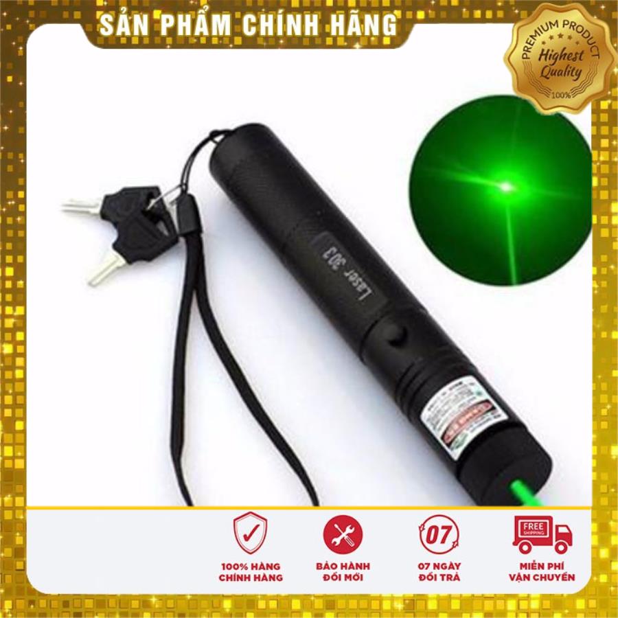 [HCM]Đèn pin Laser 303-Đèn laser 303 tia xanh chiếu sao-Bút laze lazer tia xanh / đỏ cực sáng công suất lớn chiếu xa 3km Tặng kèm Pin sạc bao gồm bộ sạc có điều chỉnh hoa văn hiệu ứng ánh sáng giá hủy diệt