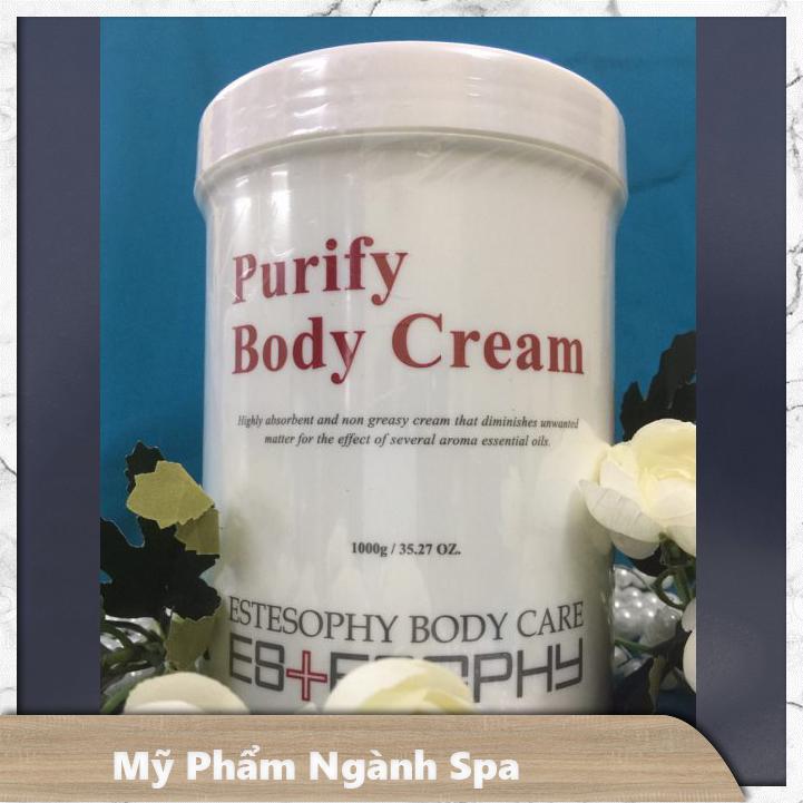 Kem săn estesophy 1000ml purify body cream