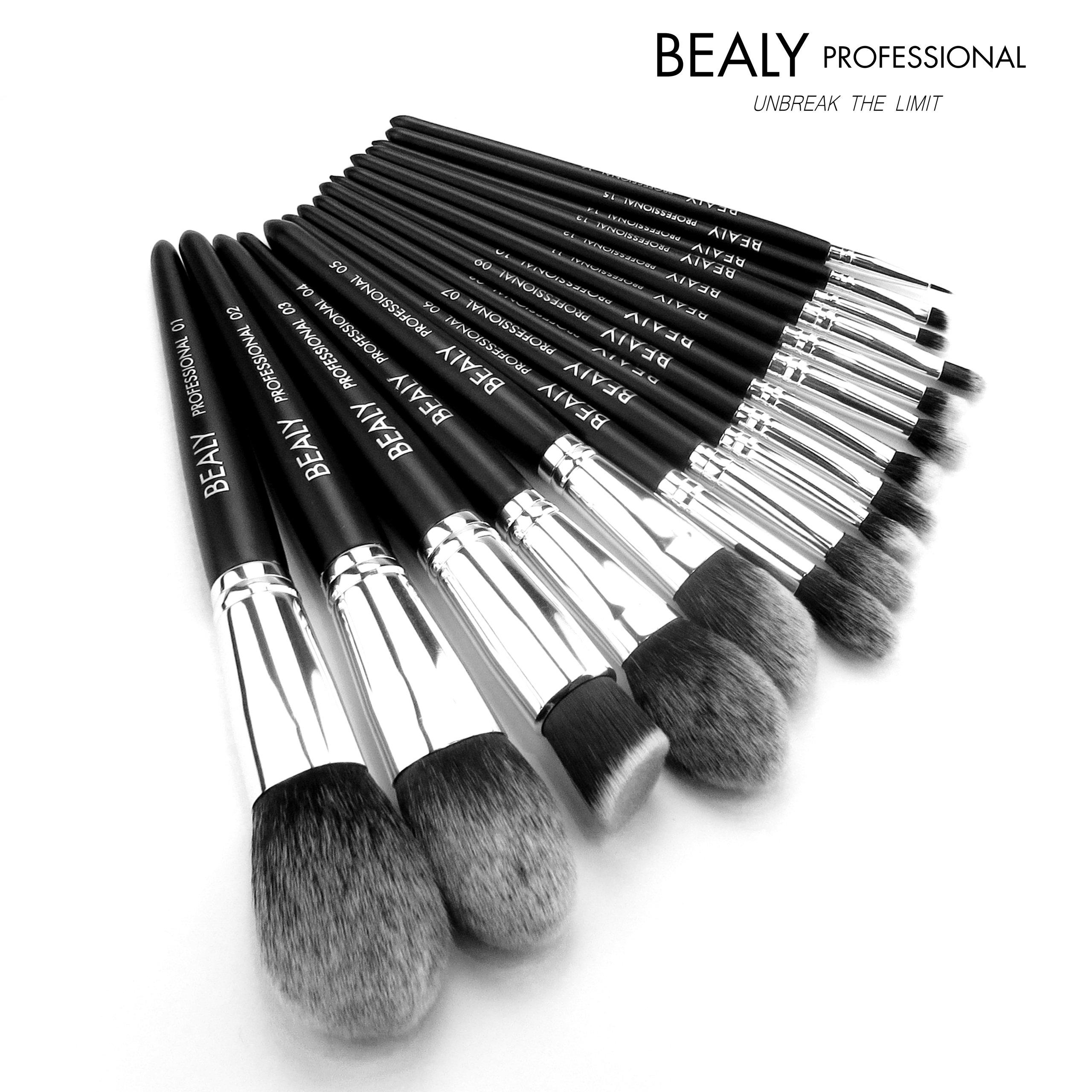 Bộ cọ trang điểm xếp lớp bealy 16c