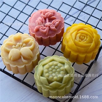 Khuôn làm bánh trung thu 50g
