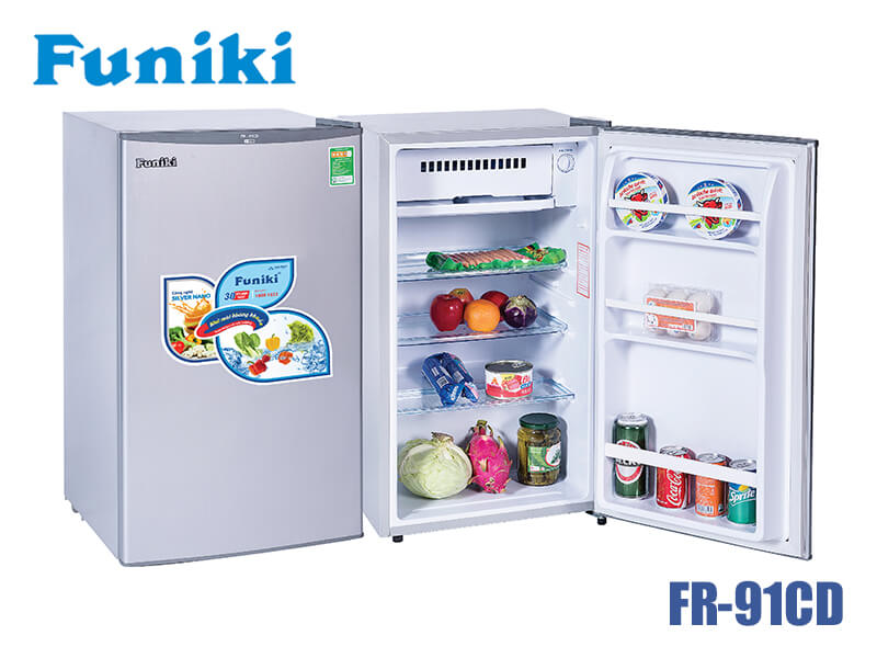 [FREESHIP HN] Tủ lạnh Funiki 90 lít FR-91CD - Hàng chính hãng (Bảo hành 30 tháng)