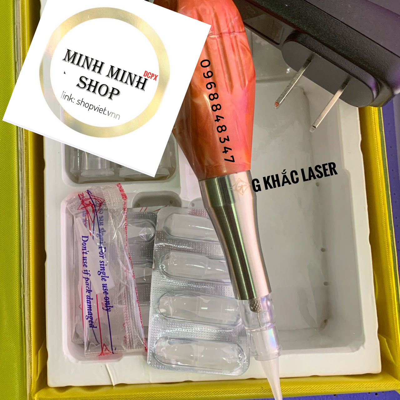 [HCM]Máy phun xăm thần thánh có chỉnh tốc độ ( chuyên đi mày )- máy xăm - Dụng cụ phun xăm