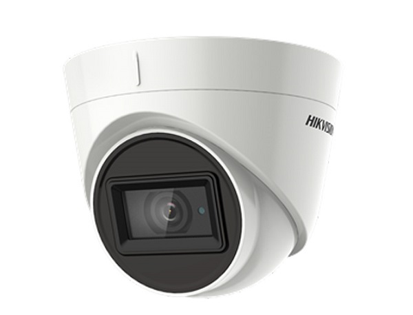 Camera hd-tvi bán cầu 5mp ds-2ce56h1t-it1 cố định 2.8mm