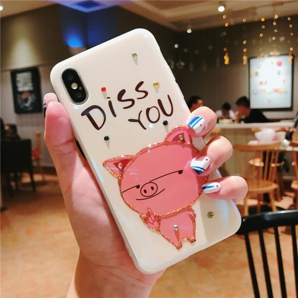 ÓP HEO HỒNG OH NO - DISS YOU CHO IPHONE 7/8