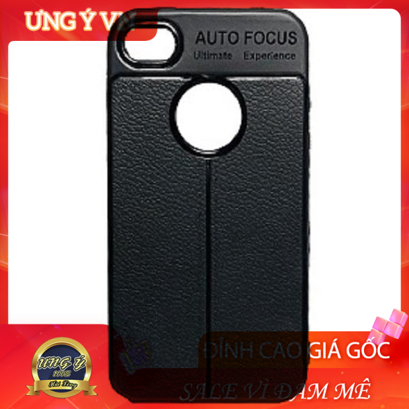 Ốp lưng auto focus cho iphone 4/ iphone 5 - hàng cao cấp loại s