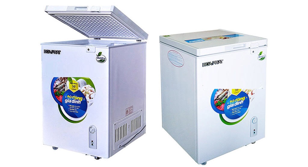 Tủ đông hòa phát 100l hcf 106s1n – tủ mini gia đình