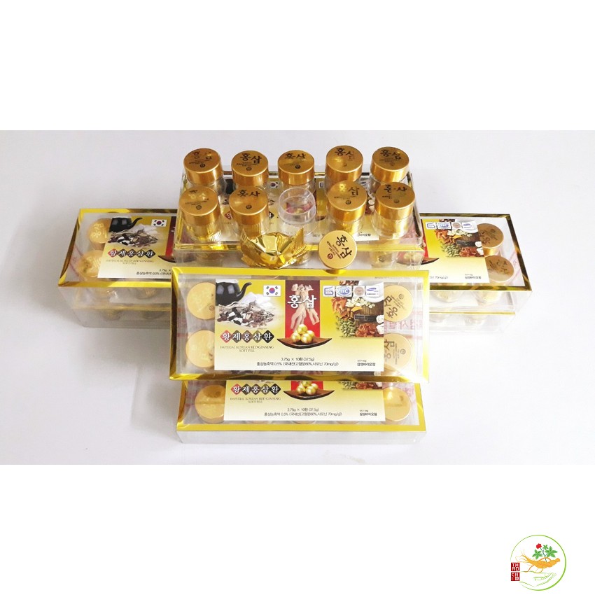 Viên hoàn hồng sâm hàn quốc cao cấp hộp 10 viên