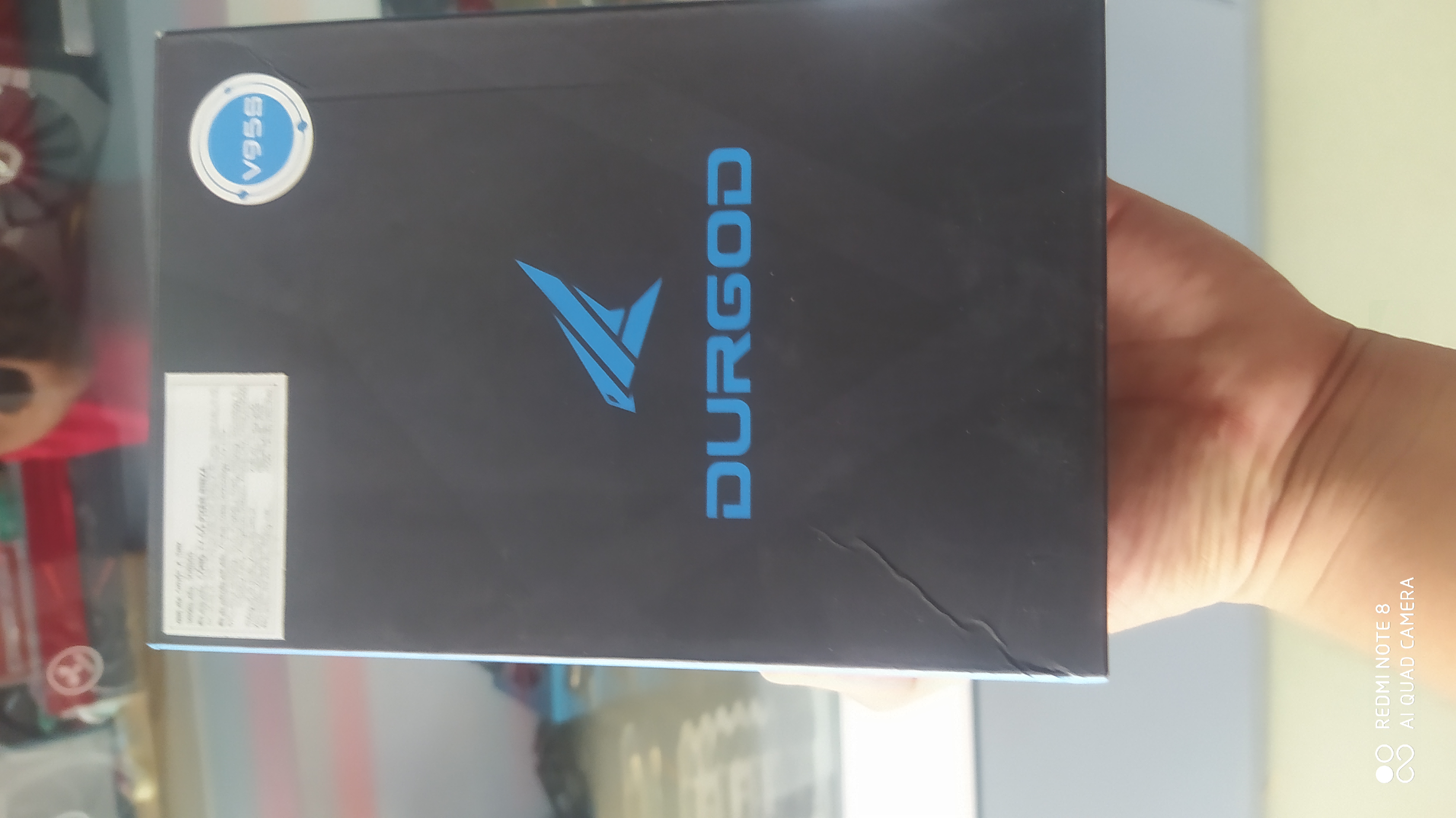 Chuột chơi game máy tính Durgod V95S Fullbox bảo hành 3 tháng