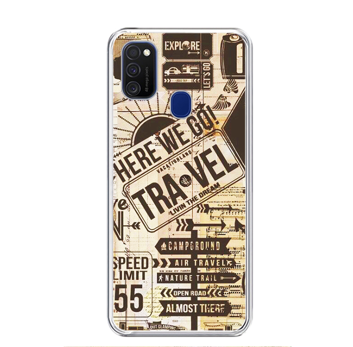[HCM]Ốp lưng điện thoại Samsung Galaxy M21 - Silicon Dẻo - 01300 0112 HEREWEGO