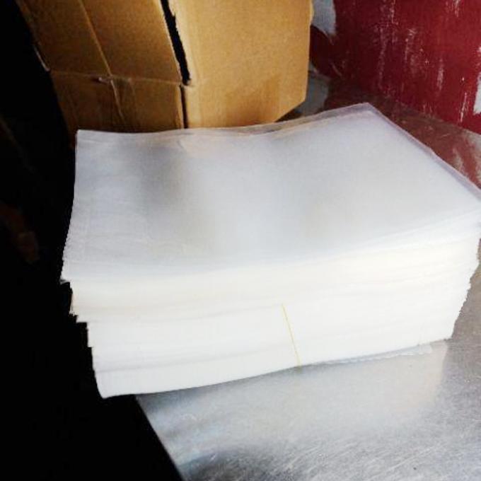 Bộ 1kg túi hút chân không cỡ 25x30cm PA dai, 2 mặt trong dùng hút chân không bảo quản thực phẩm, thịt, cá