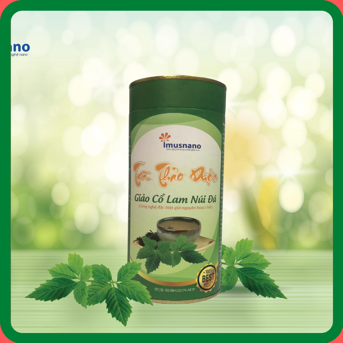 Trà thảo dược Giảo cổ lam núi đá