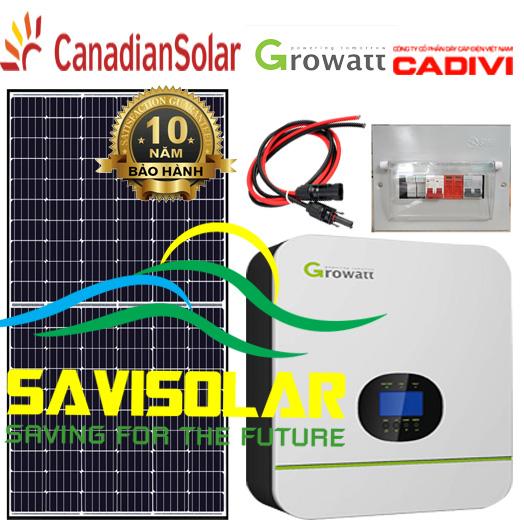 Điện mặt trời hòa lưới