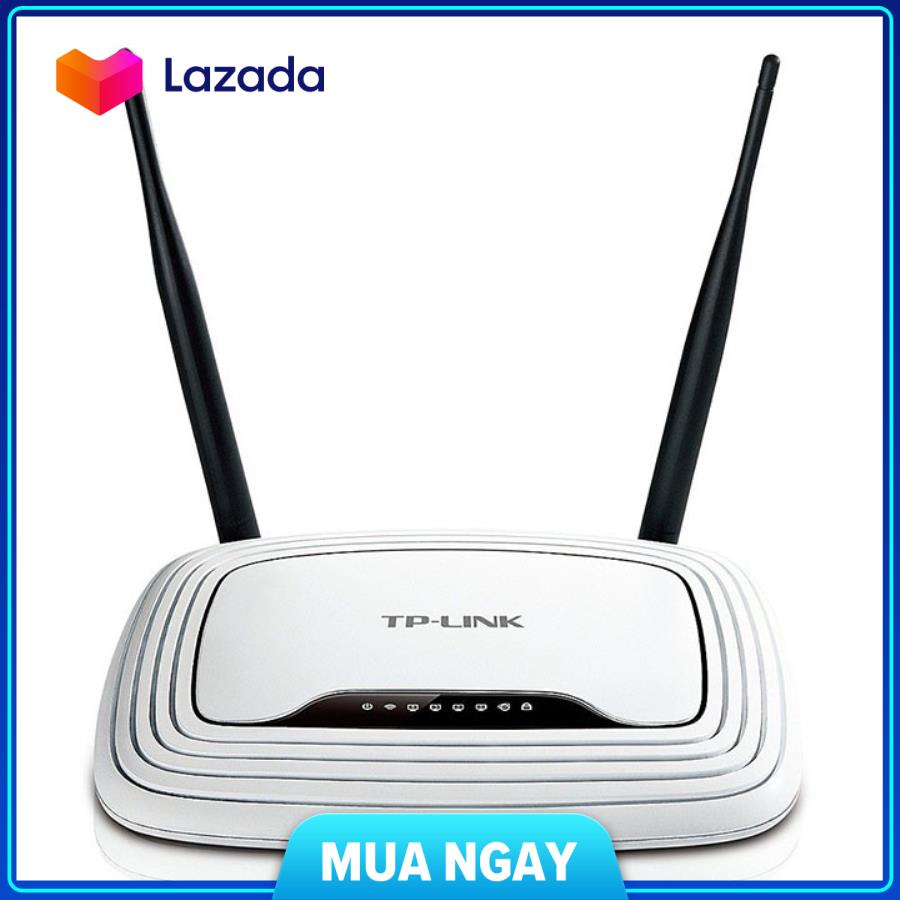Bộ phát wifi Tp-link 841n 2 râu có chức năng kích wifi không dây, router modem phát wifi tplink 841