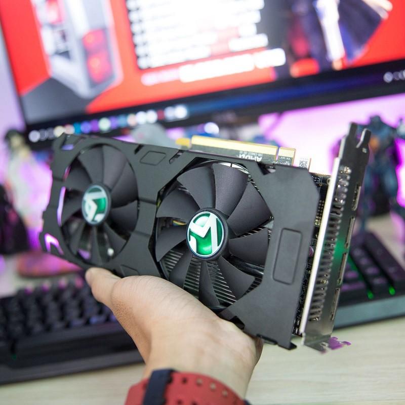 Card màn hình Maxsun RX580 4G 2 Fan