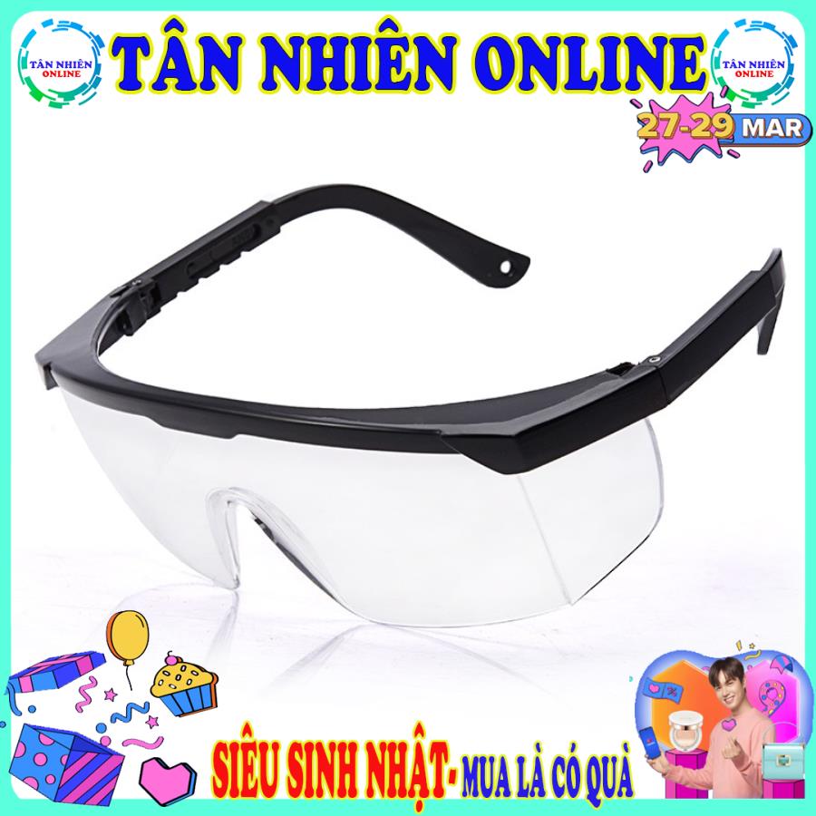 [Xả lỗ] Mắt kính bảo hộ y tế bảo hộ lao động bảo vệ mắt chống bụi