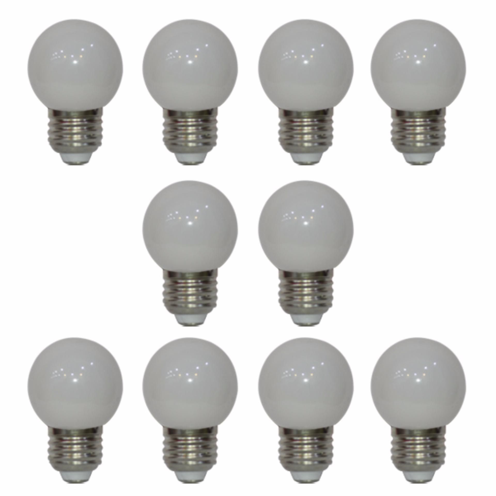 Combo 10 Bóng Đèn Led búp chanh 3W màu trắng