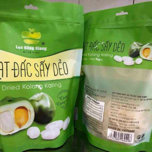 [Hoàn tiền 10%]Hạt đác sấy dẻo LỘC ĐĂNG QUANG 500gam-date mới 2025