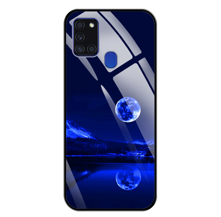 Ốp Lưng điện thoại Samsung Galaxy A21S giá tốt - mặt Kính Cường Lực - 03106
