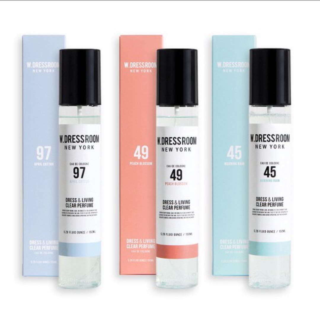 Nước xịt thơm W.Dressroom 150ml Hàn Quốc các OPPA tin tưởng lựa chọn