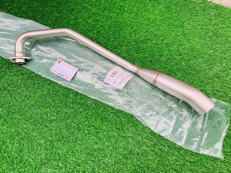 Cổ pô leovince exciter 135cc