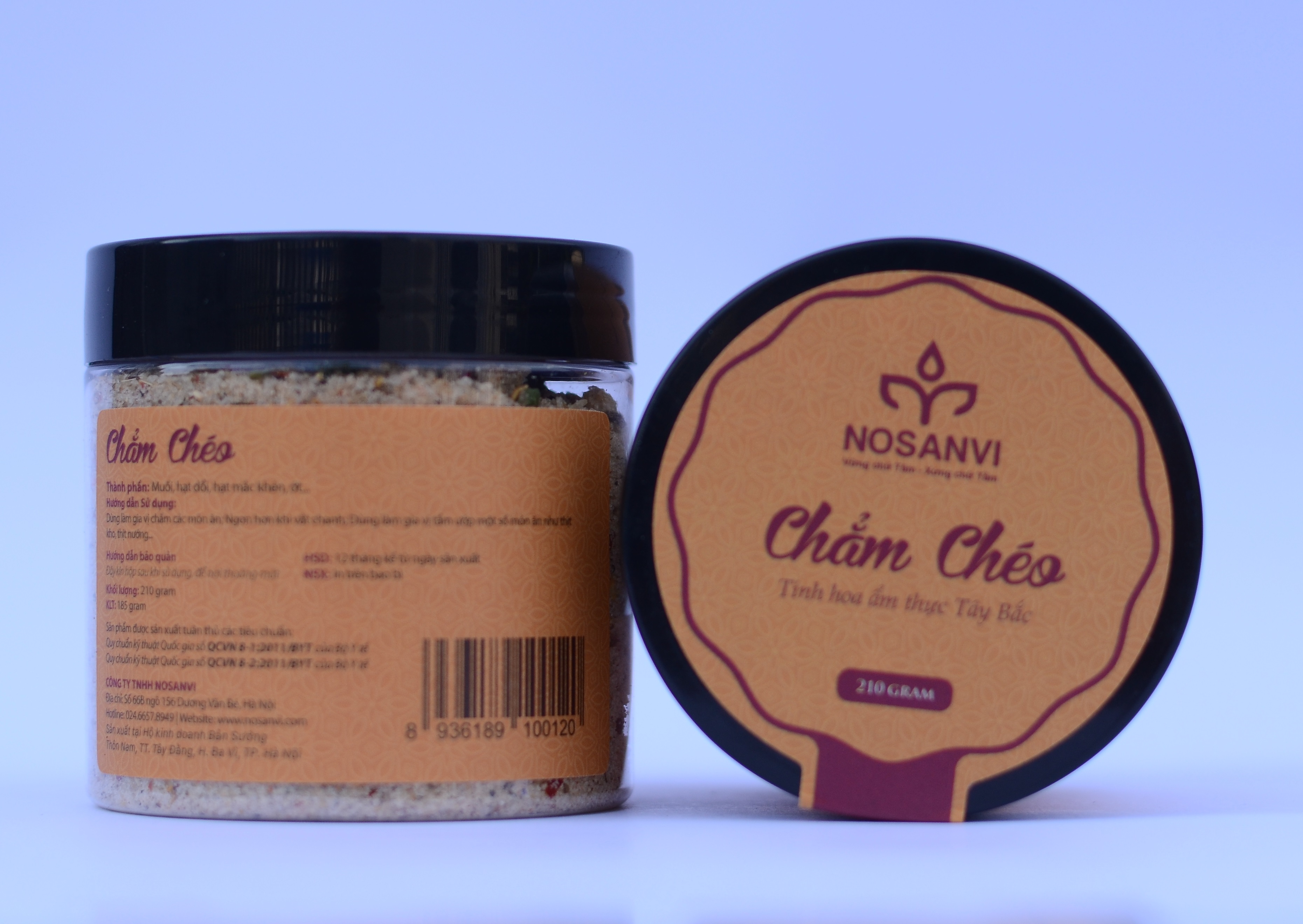 Combo siêu tiết kiệm 3 lọ chẳm chéo khô chuẩn vị tây bắc tiện dùng lọ 210g