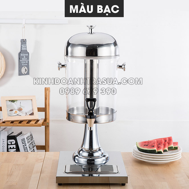 Bình đựng nước trái cây inox 8l