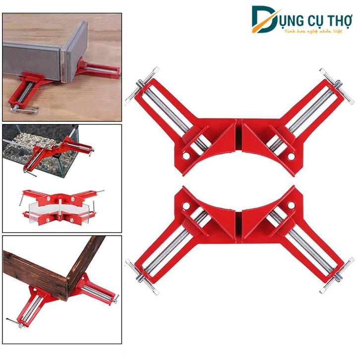 Kẹp góc vuông mini , Ê tô góc vuông , ke góc...