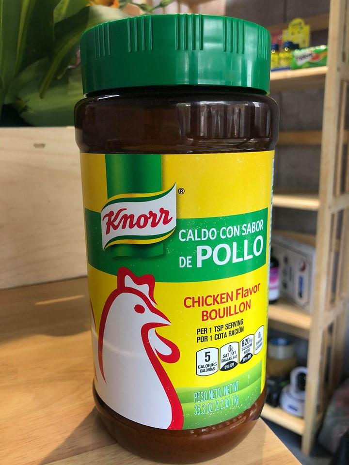 Bột nêm knorr gà 1kg của mỹ
