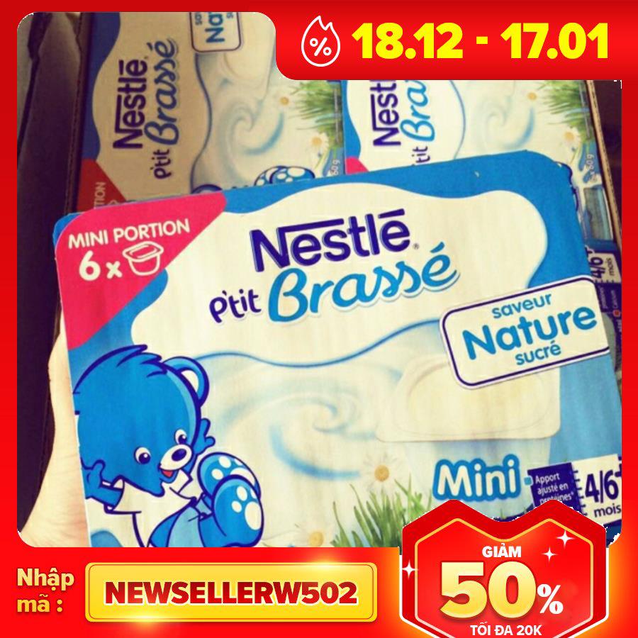 [HCM]Sữa Chua Nestle 4-6m+ ( mẫu mới)
