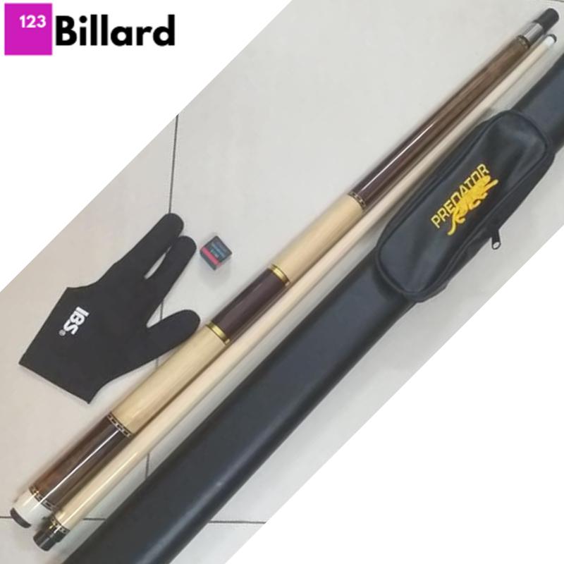 Cơ bida ba băng - 3C Mẫu Molinari - 2 ngọn mộc