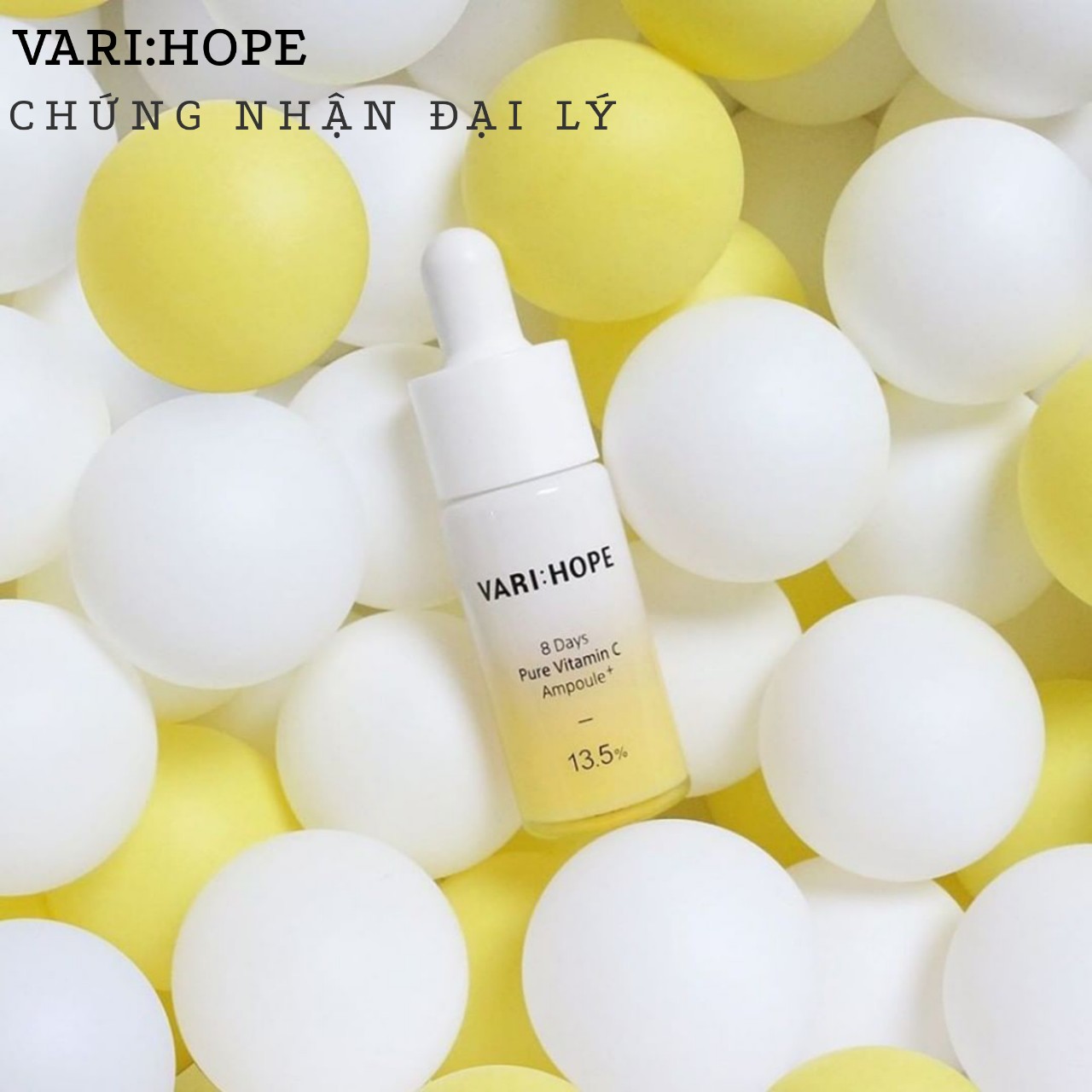 [VARI:HOPE] Tinh Chất Dưỡng Trắng Serum Varihope 8 Days Pure Vitamin C Ampoule+