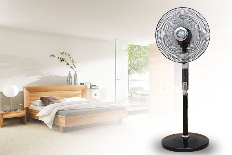 Quạt đứng remote lifan đ16rc8 - hàng chính hãng