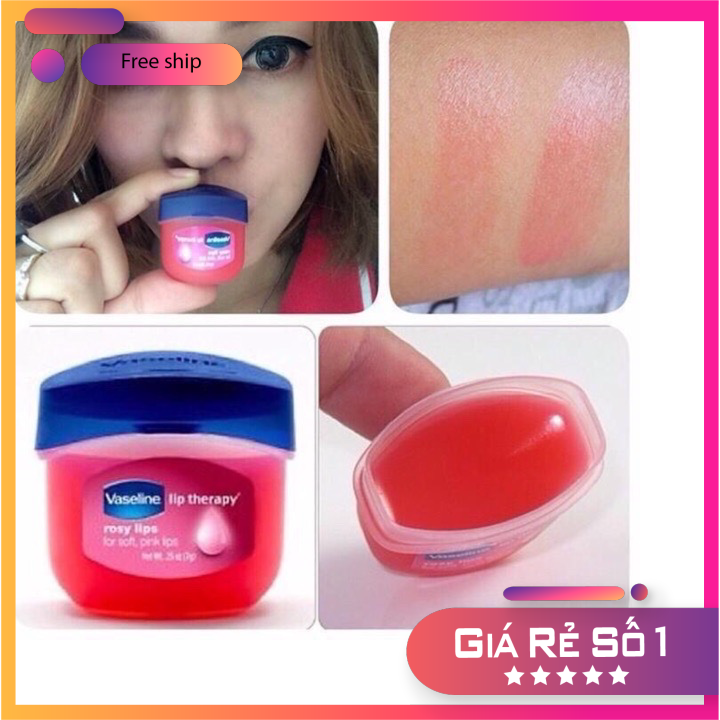 Dưỡng môi vaseline chính hãng