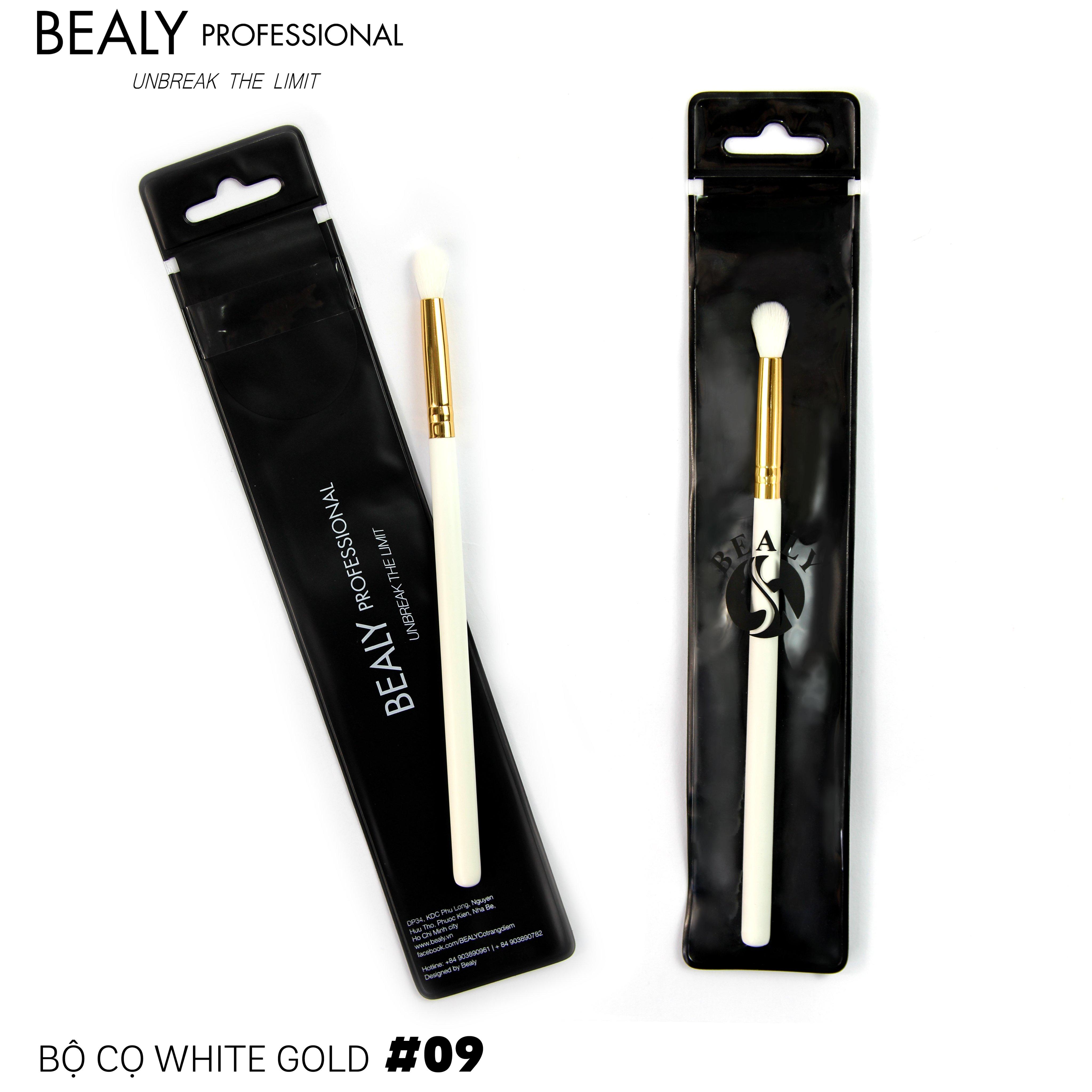 Cọ tán phấn mắt white gold n0.09