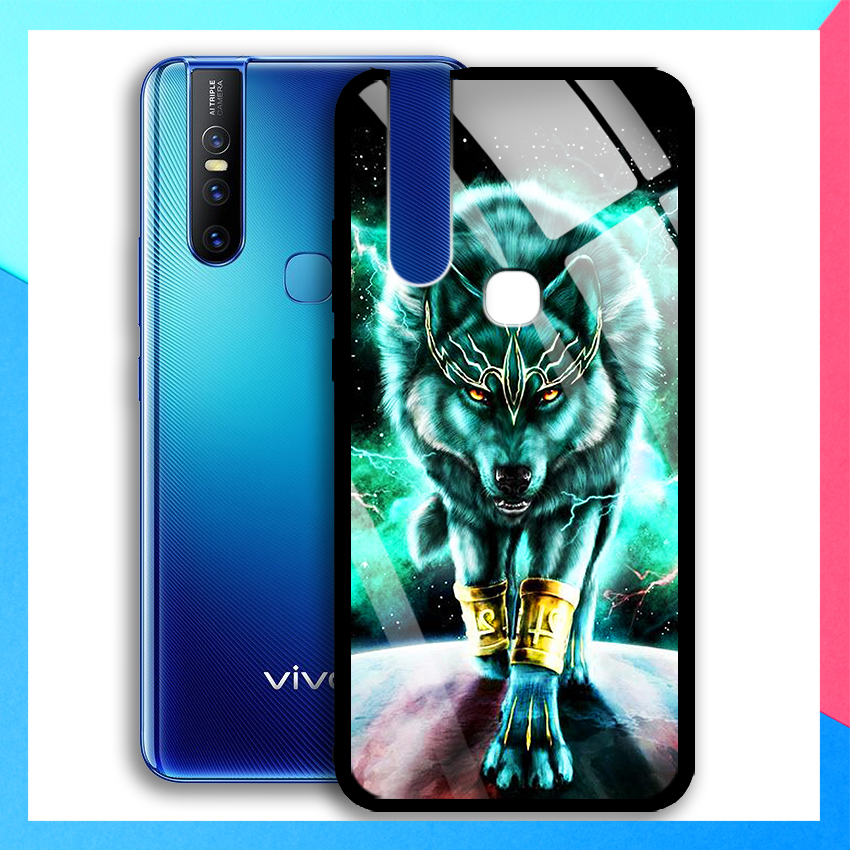 Ốp lưng điện thoại vivo v15 - mặt kính cường lực - 03055 8225 soi10