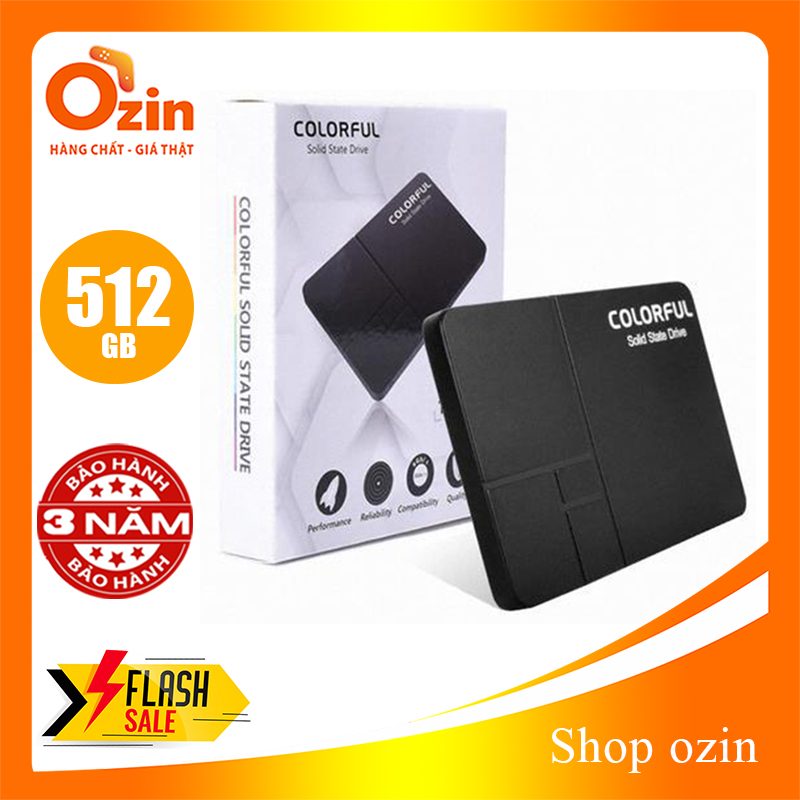 Ổ cứng SSD Colorful SL500 480GB 240GB 160GB 120GB SATA III 2.5 inch - CL500 TH