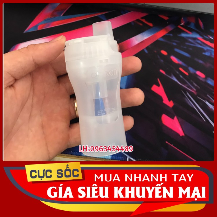 Cốc xông cho máy xông khí dung omron c28 - c29