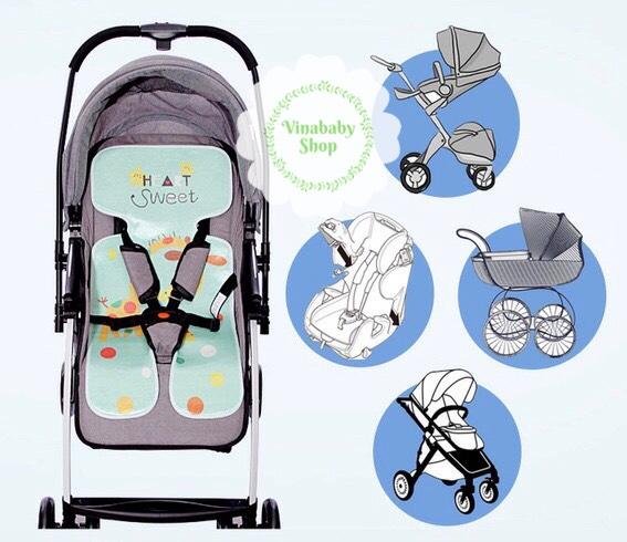 [HCM]Chiếu điều hòa chống thấm Sweet cho mọi loại xe đẩy
