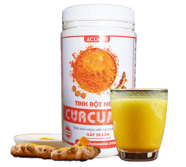 Tinh Bột Nghệ Thật Hộp 100Gr