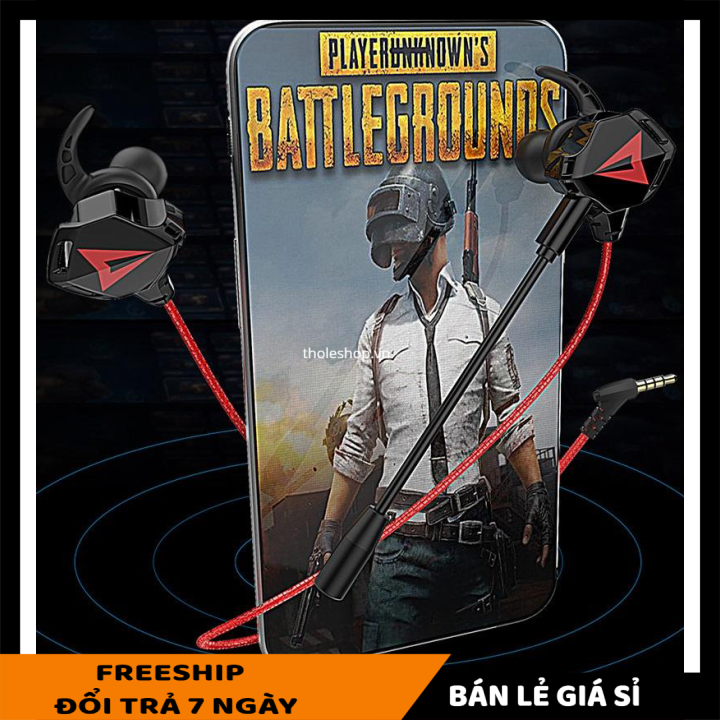 Tai nghe chơi game - Tai nghe game thủ - Có micro gắn rời cao cấp - Tai nghe có micro - Tai nghe mini chơi game tiện lợi