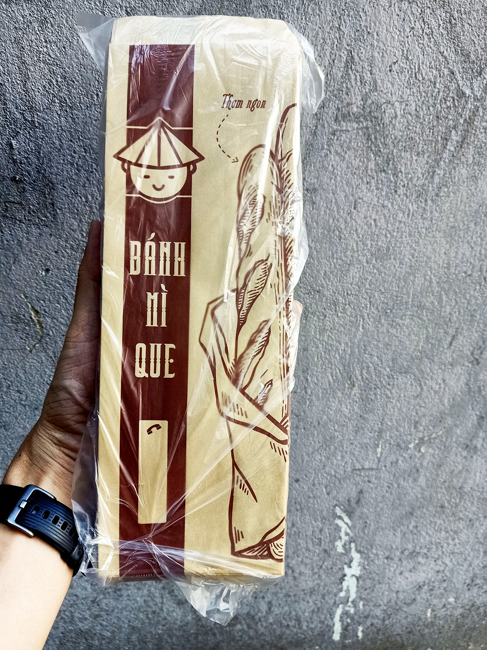 Túi, bao bánh mì que Việt - 1000 túi TBQ01