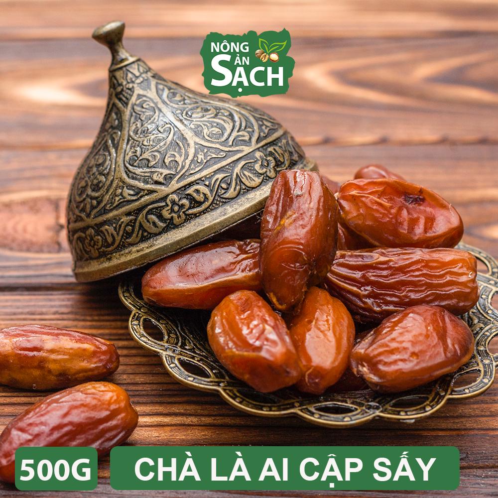 500g Chà Là Không Đường Sấy Ai Cập