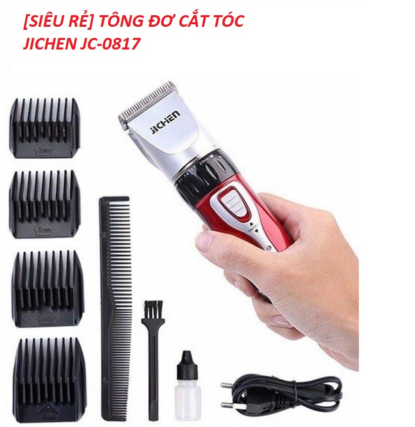 Tông đơ cắt tóc jichen jc-0817