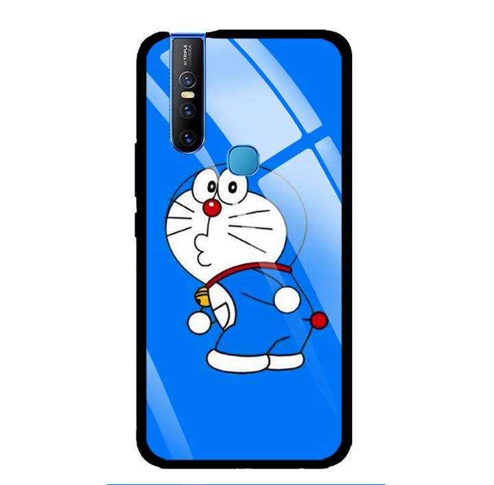 Ốp lưng kính cường lực vivo v15 - 03055 0186 doremon01