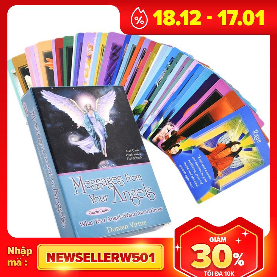 Bộ bài Messages from Your Angels Oracle Cards H11 tarot cards